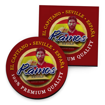 Spain Ramos - Coaster - Circle or Square