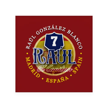 Spain Raul - Coaster - Circle or Square