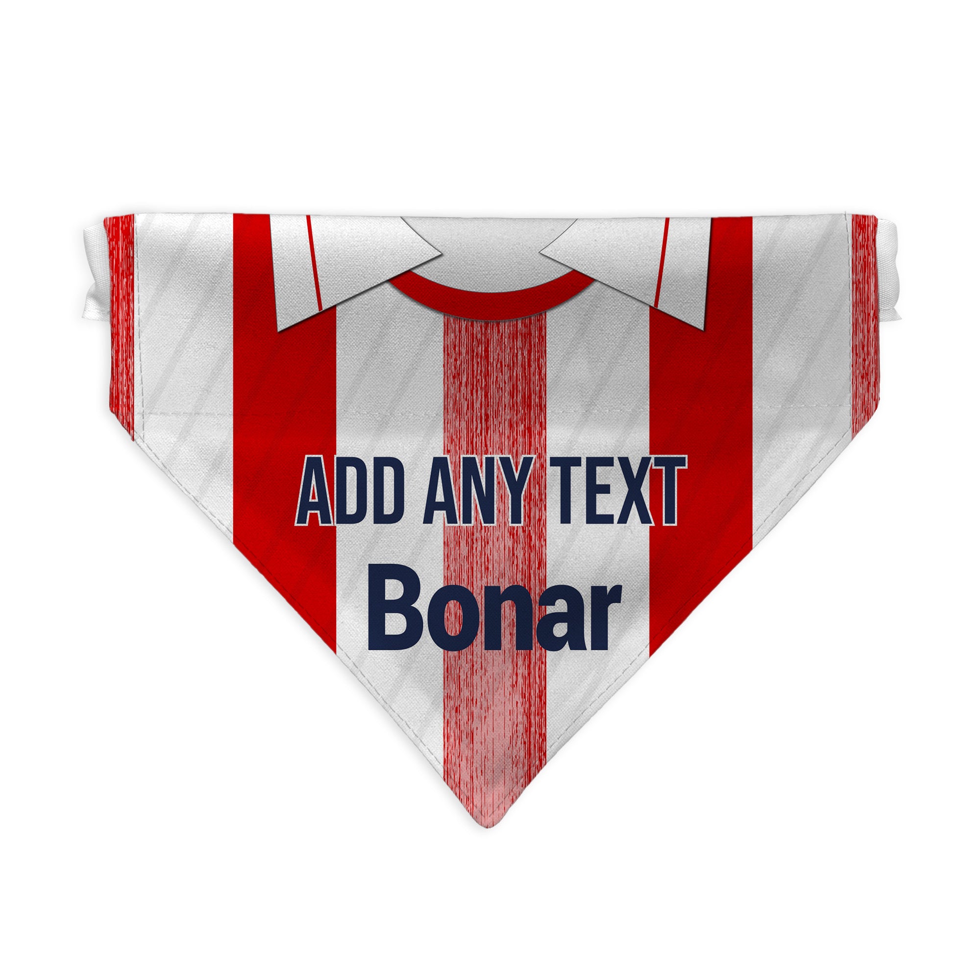 St Johnstone 1990 Away Shirt - Personalised Pet Bandana - 4 Sizes