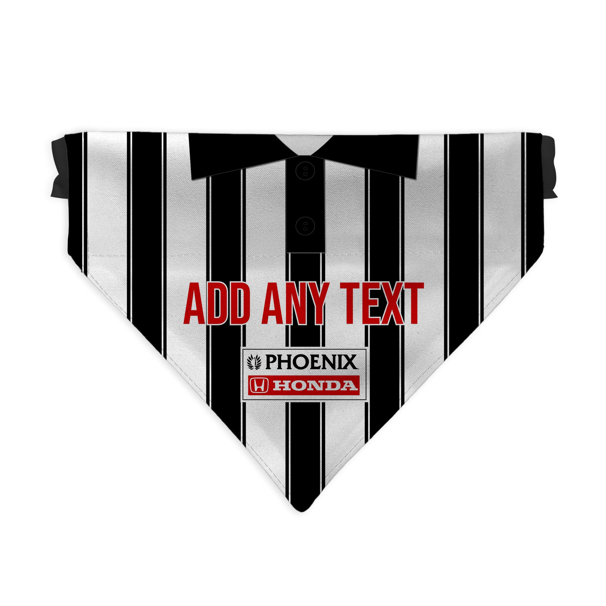 St Mirren 1995 Home Shirt - Personalised Pet Bandana - 4 Sizes