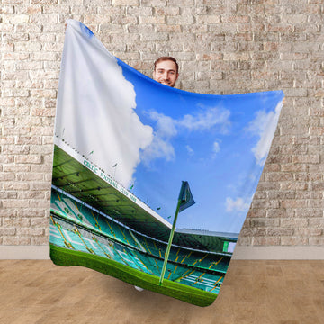 Celtic Stadium - Fleece 150cm X 150cm