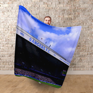 Rangers Stadium - Fleece 150cm X 150cm