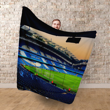 Manchester Blue Stadium - Fleece 150cm X 150cm