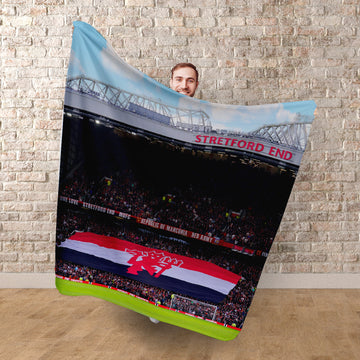 Manchester Red Stadium - Fleece 150cm X 150cm