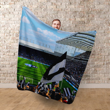 Newcastle Stadium - Fleece 150cm X 150cm