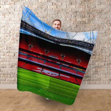 The Gooners Stadium - Fleece 150cm X 150cm