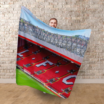 Liverpool Stadium - Fleece 150cm X 150cm