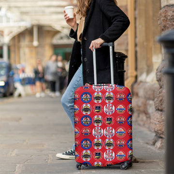 Stoke - Football Legends - Luggage Cover - 3 Sizes