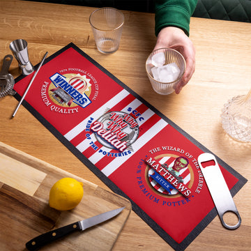 Stoke - Football Legends - Bar Runner