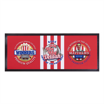 Stoke - Football Legends - Bar Runner