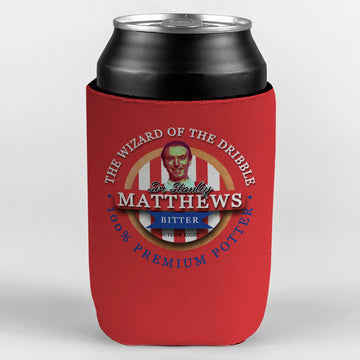 Stoke Matthews - Football Legends - Can Cooler