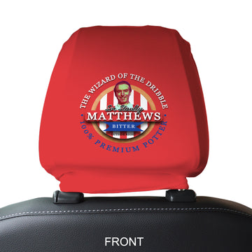 Stoke Matthews - Football Legends - Headrest Cover