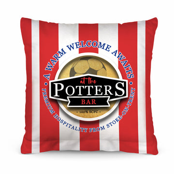 Stoke Potters_- Football Legends - Cushion 10"