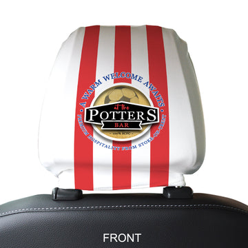 Stoke Potters_- Football Legends - Headrest Cover