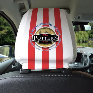 Stoke Potters_- Football Legends - Headrest Cover