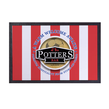 Stoke Potters_  - Football Legends - Door Mat -60cm X 40cm
