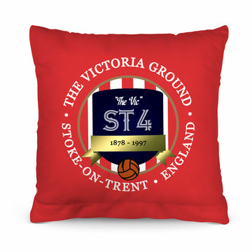 Stoke Victoria - Football Legends - Cushion 10