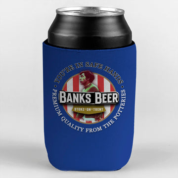 Stoke Victoria Banks - Football Legends - Can Cooler