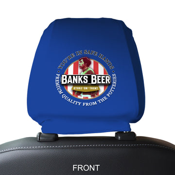 Stoke Victoria Banks- Football Legends - Headrest Cover