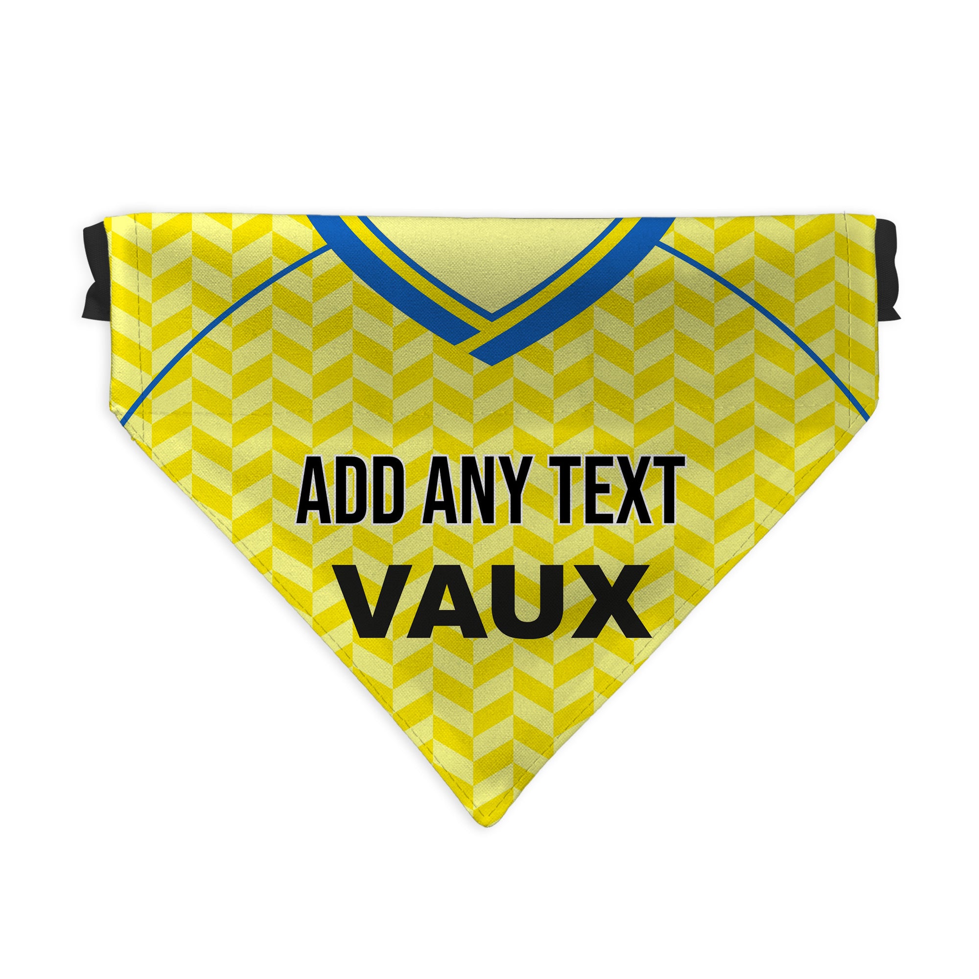 Sunderland 1990 Away Shirt - Personalised Pet Bandana - 4 Sizes