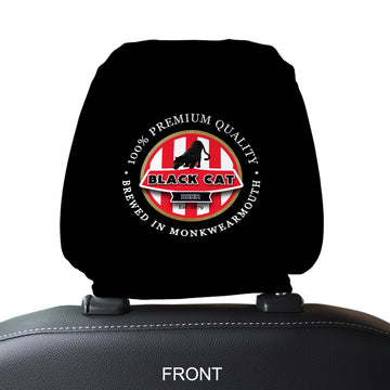 Sunderland Black Cat - Football Legends - Headrest Cover