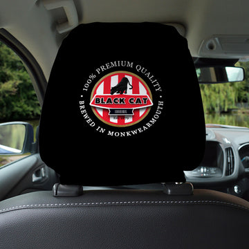 Sunderland Black Cat - Football Legends - Headrest Cover