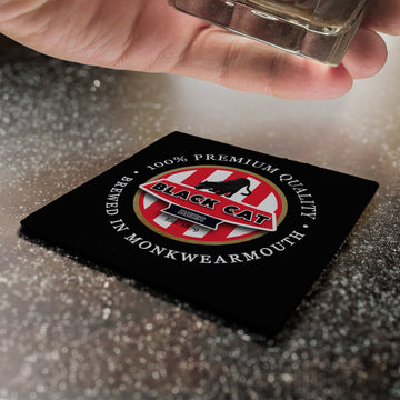 Sunderland Black Cat - Football Coaster - Square Or Circle