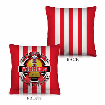 Sunderland FA Cup - Football Legends - Cushion 10