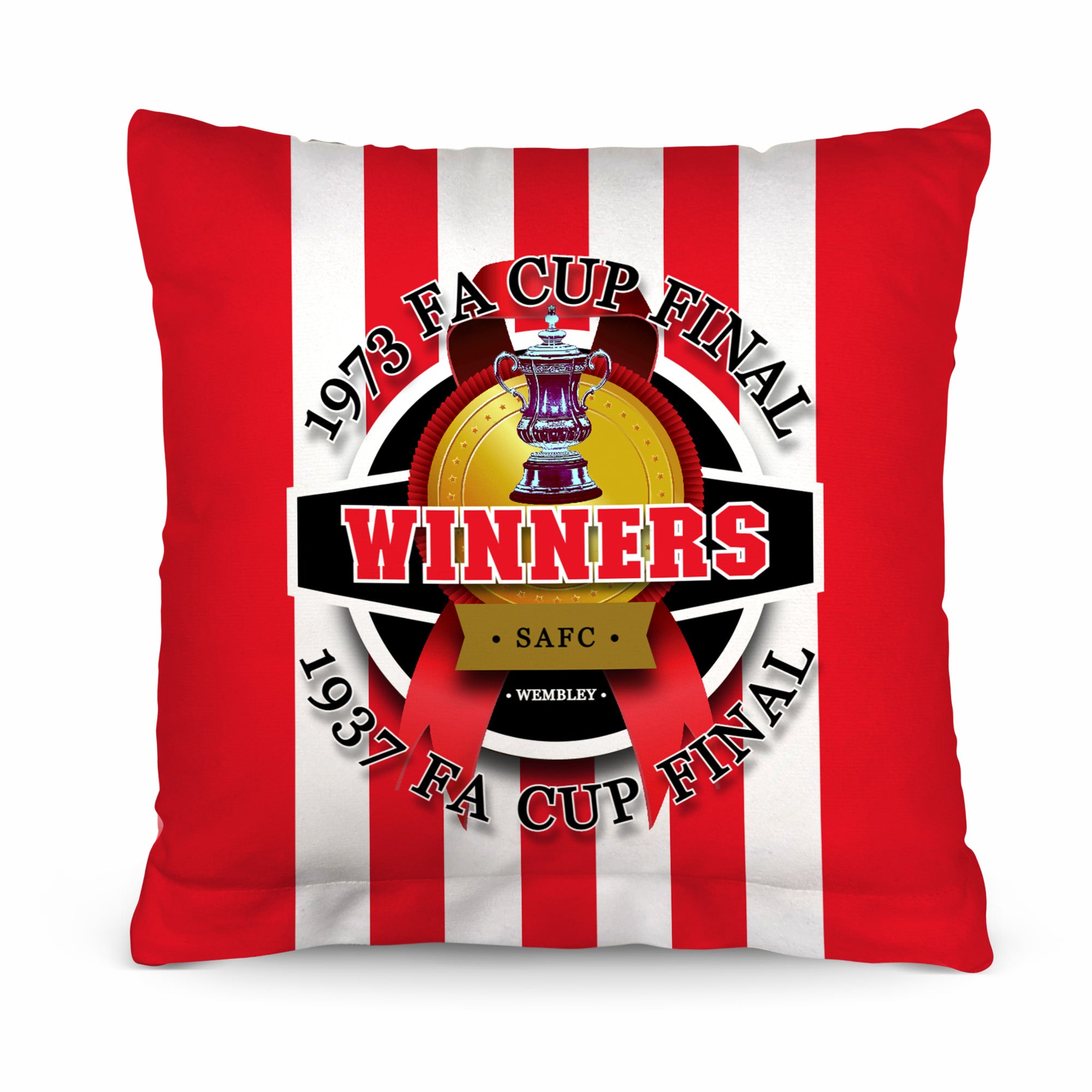 Sunderland FA Cup - Football Legends - Cushion 10"