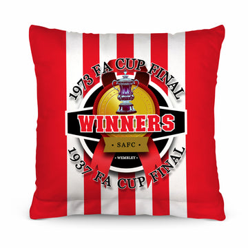 Sunderland FA Cup - Football Legends - Cushion 10