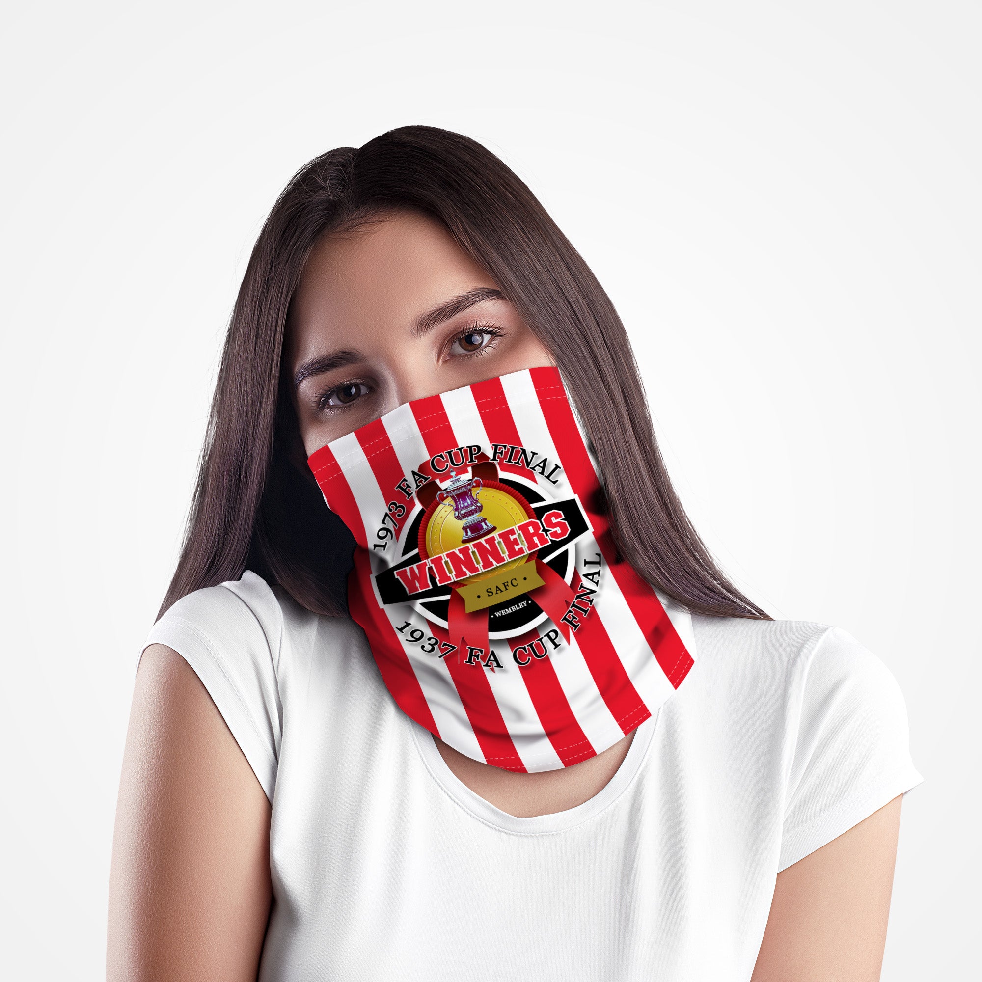 Sunderland FA Cup - Football Legends - Snood