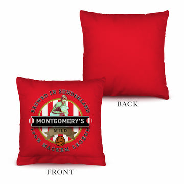 Sunderland Montgomery - Football Legends - Cushion 10