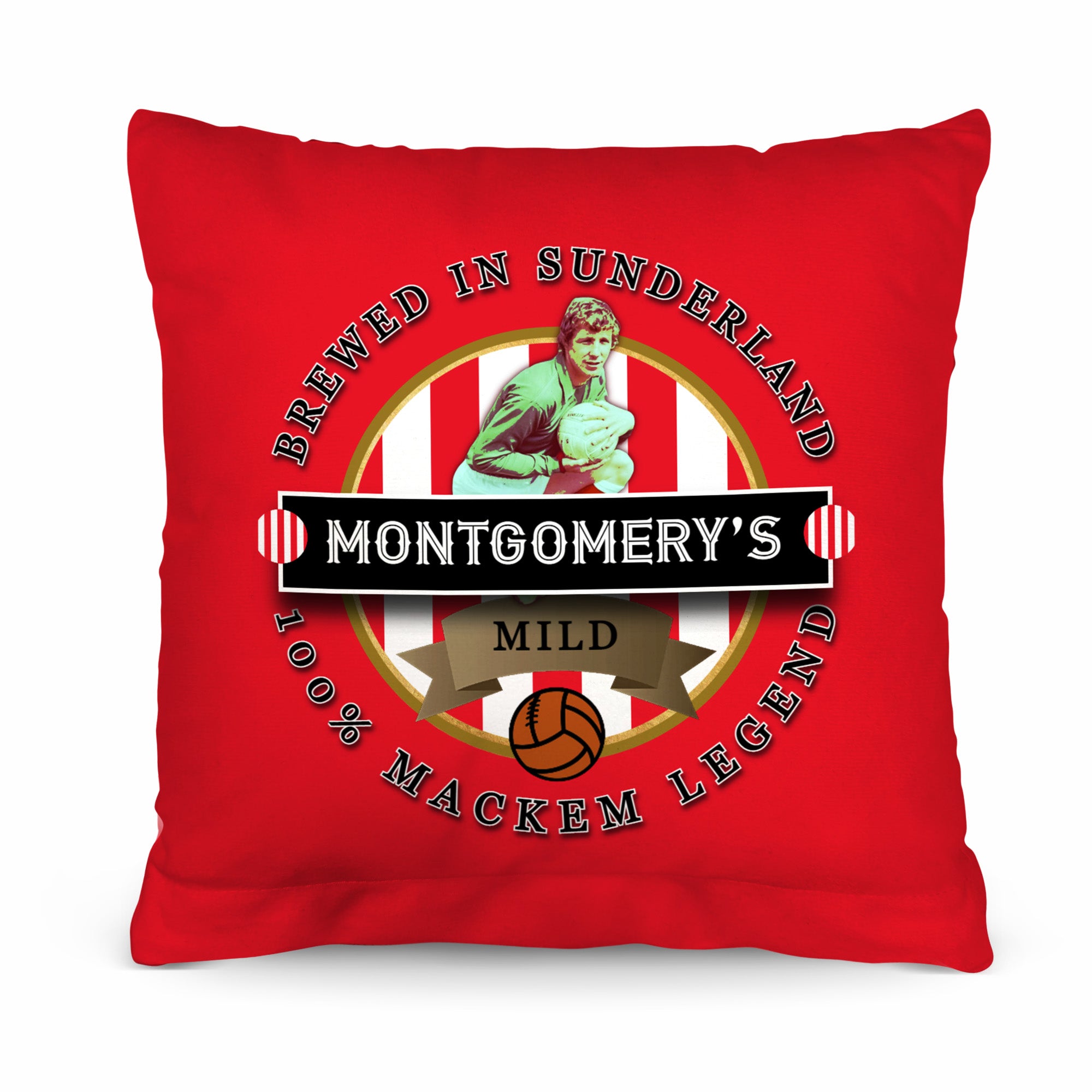 Sunderland Montgomery - Football Legends - Cushion 10"