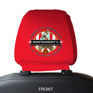 Sunderland Montgomery - Football Legends - Headrest Cover