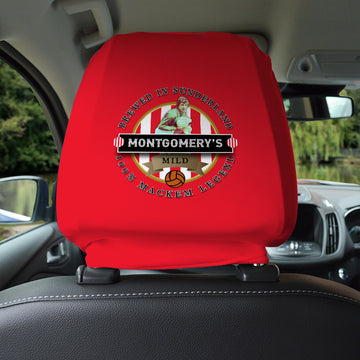 Sunderland Montgomery - Football Legends - Headrest Cover