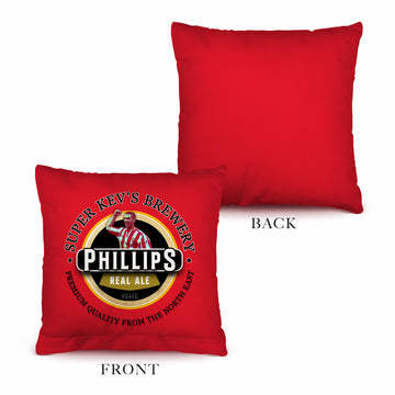 Sunderland Phillips - Football Legends - Cushion 10