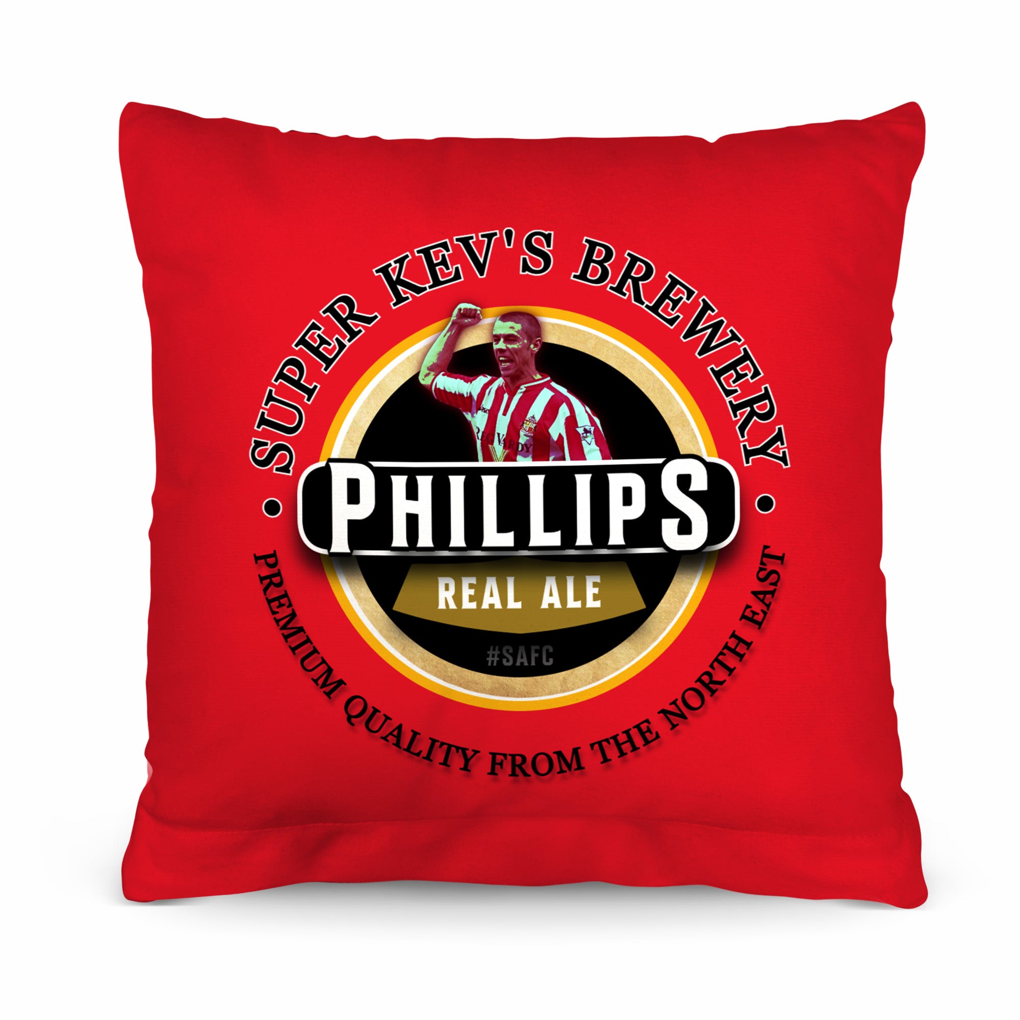 Sunderland Phillips - Football Legends - Cushion 10"