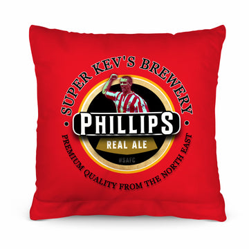 Sunderland Phillips - Football Legends - Cushion 10