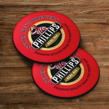 Sunderland Phillips - Football Coaster - Square Or Circle