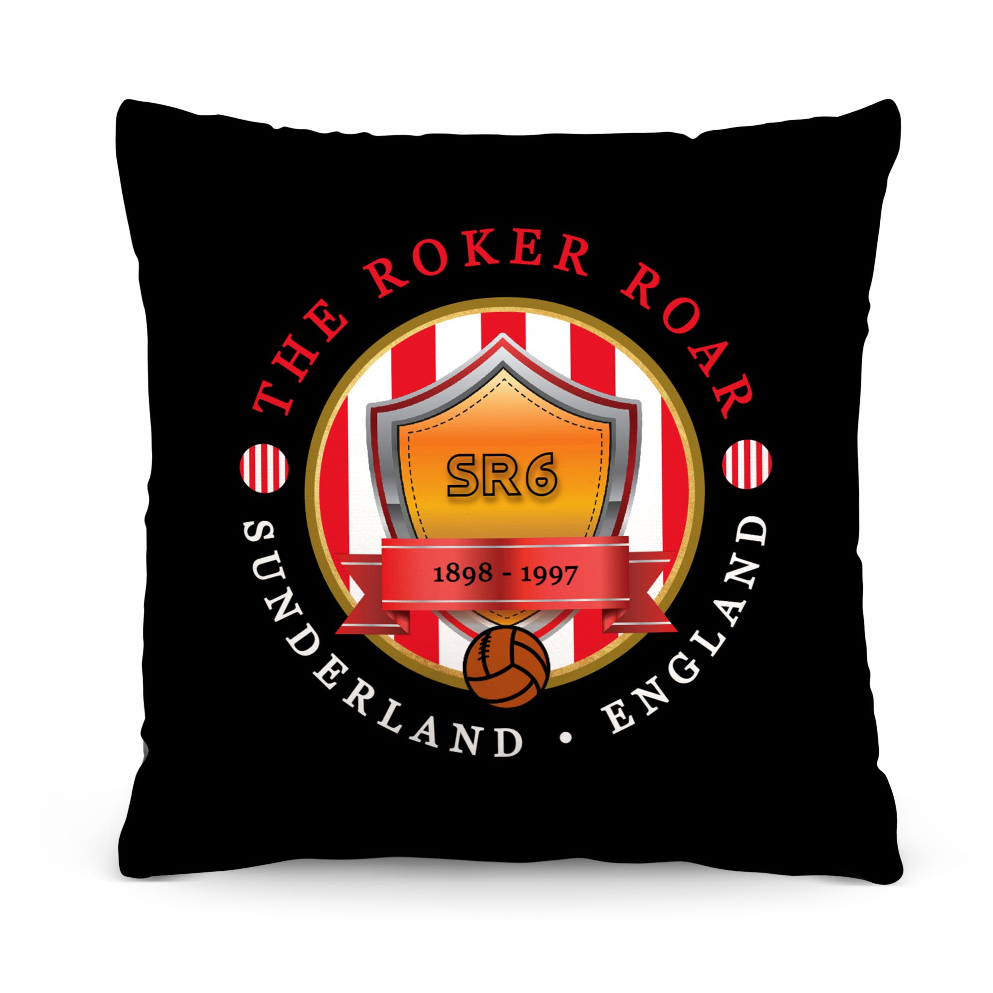 Sunderland Roker Roar - Football Legends - Cushion 10"