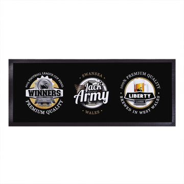 Swansea - Football Legends - Bar Runner