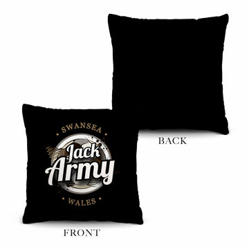 Swansea Jack Army - Football Legends - Cushion 10