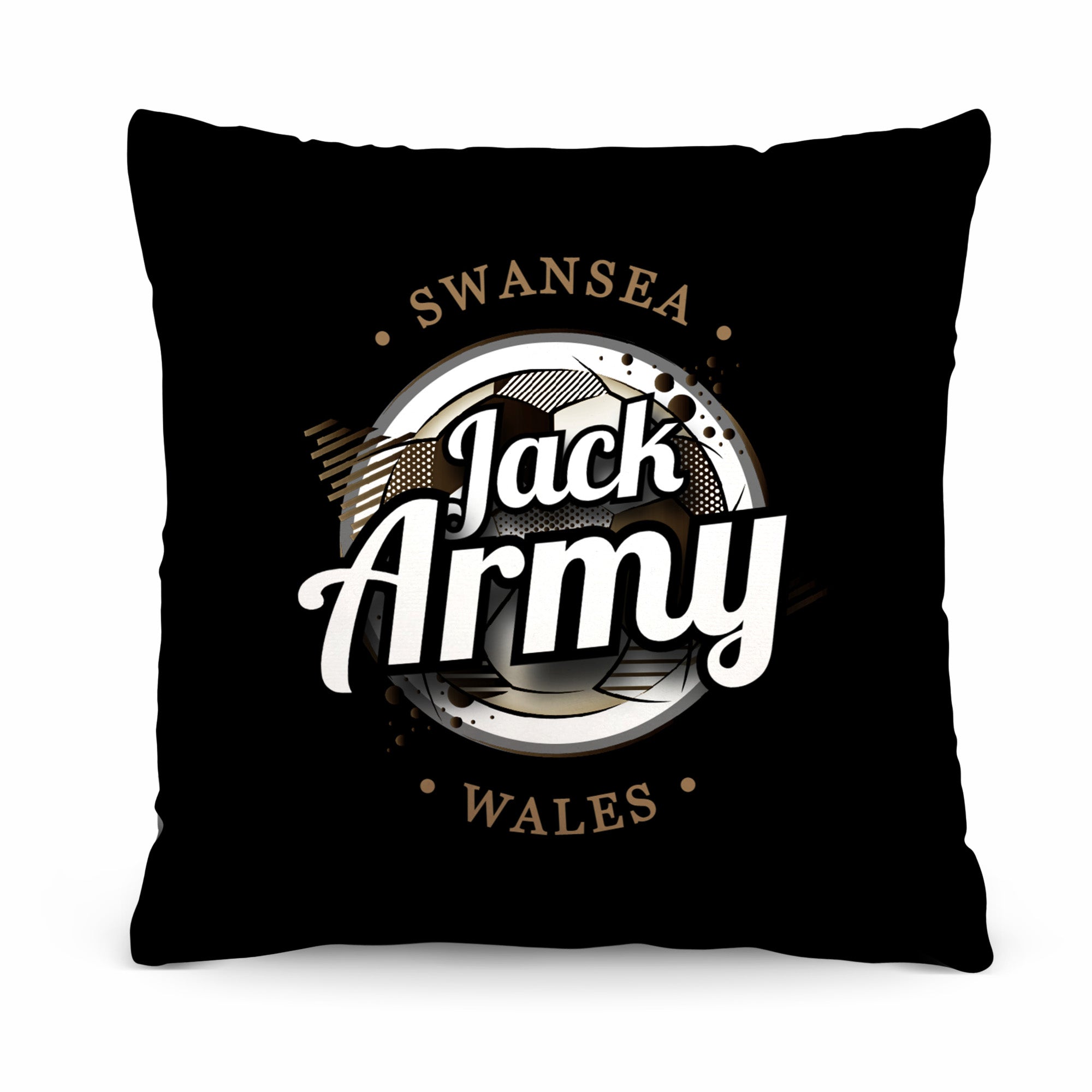 Swansea Jack Army - Football Legends - Cushion 10"