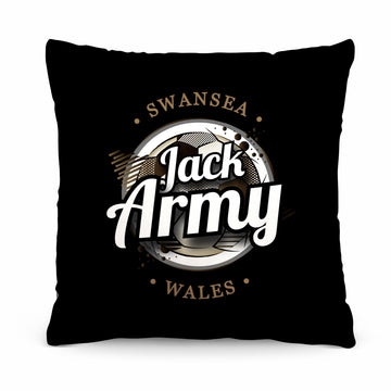 Swansea Jack Army - Football Legends - Cushion 10