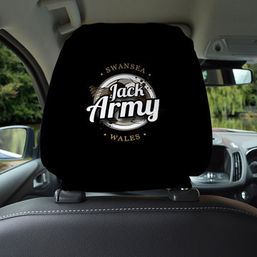 Swansea Jack Army - Football Legends - Headrest Cover