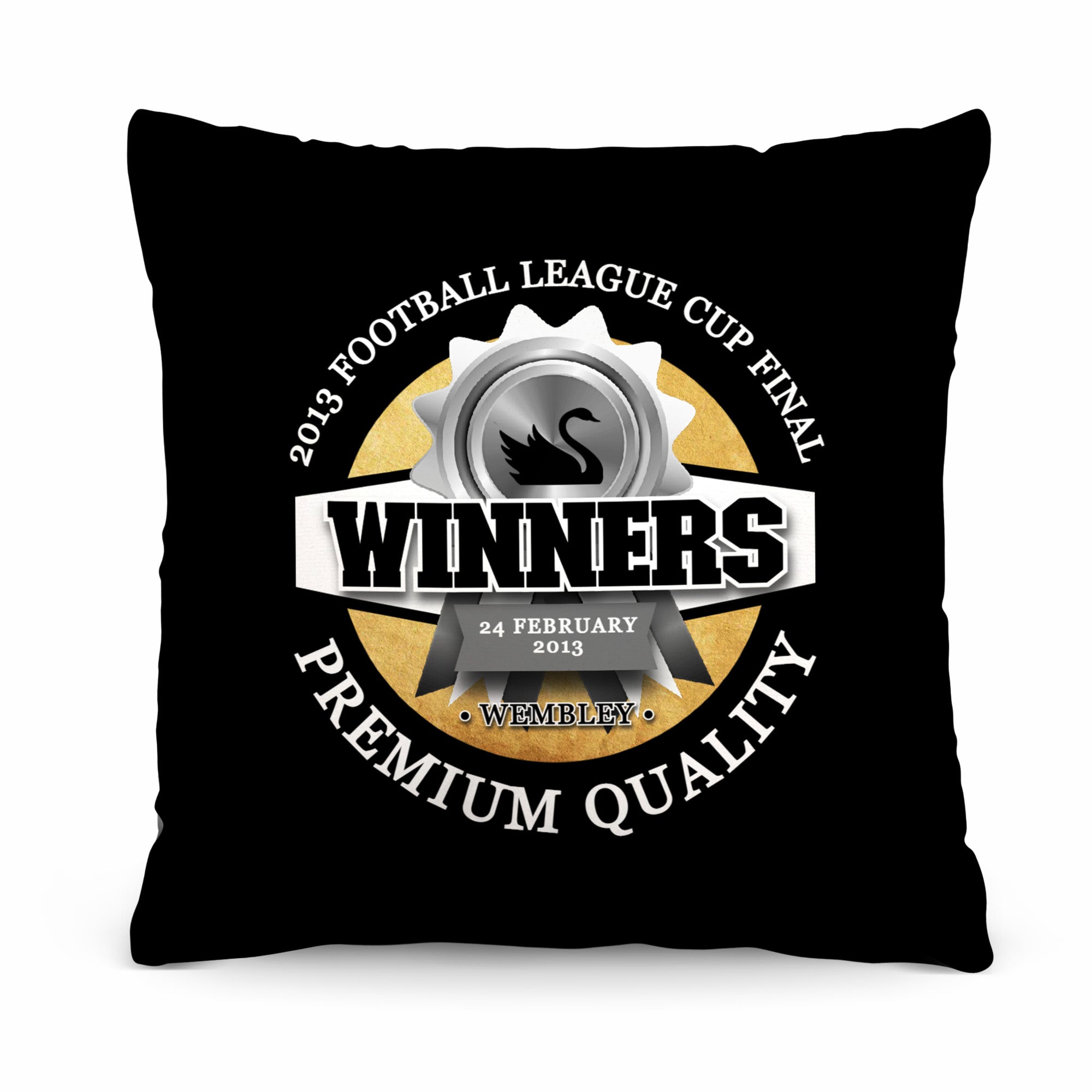 Swansea League Cup - Football Legends - Cushion 10"