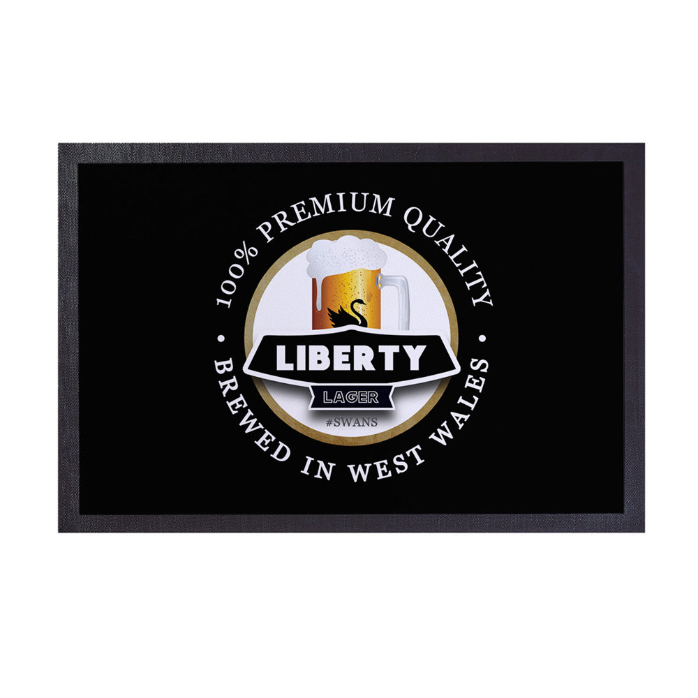 Swansea Liberty  - Football Legends - Door Mat -60cm X 40cm