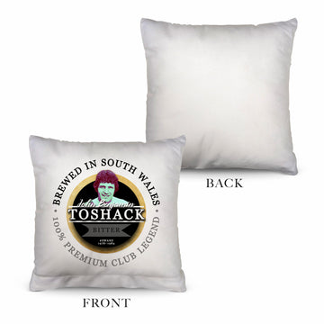 Swansea Toshack - Football Legends - Cushion 10