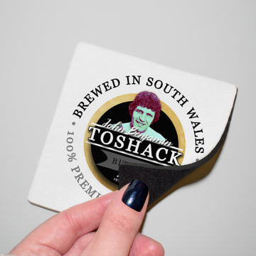 Swansea Toshack - Football Coaster - Square Or Circle