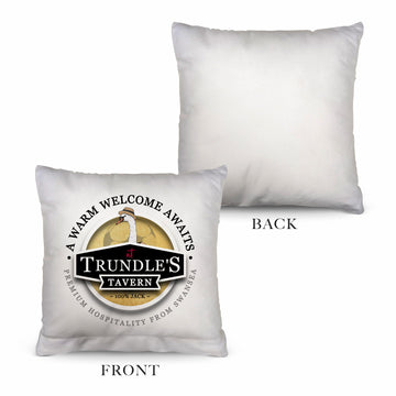 Swansea Trundle - Football Legends - Cushion 10